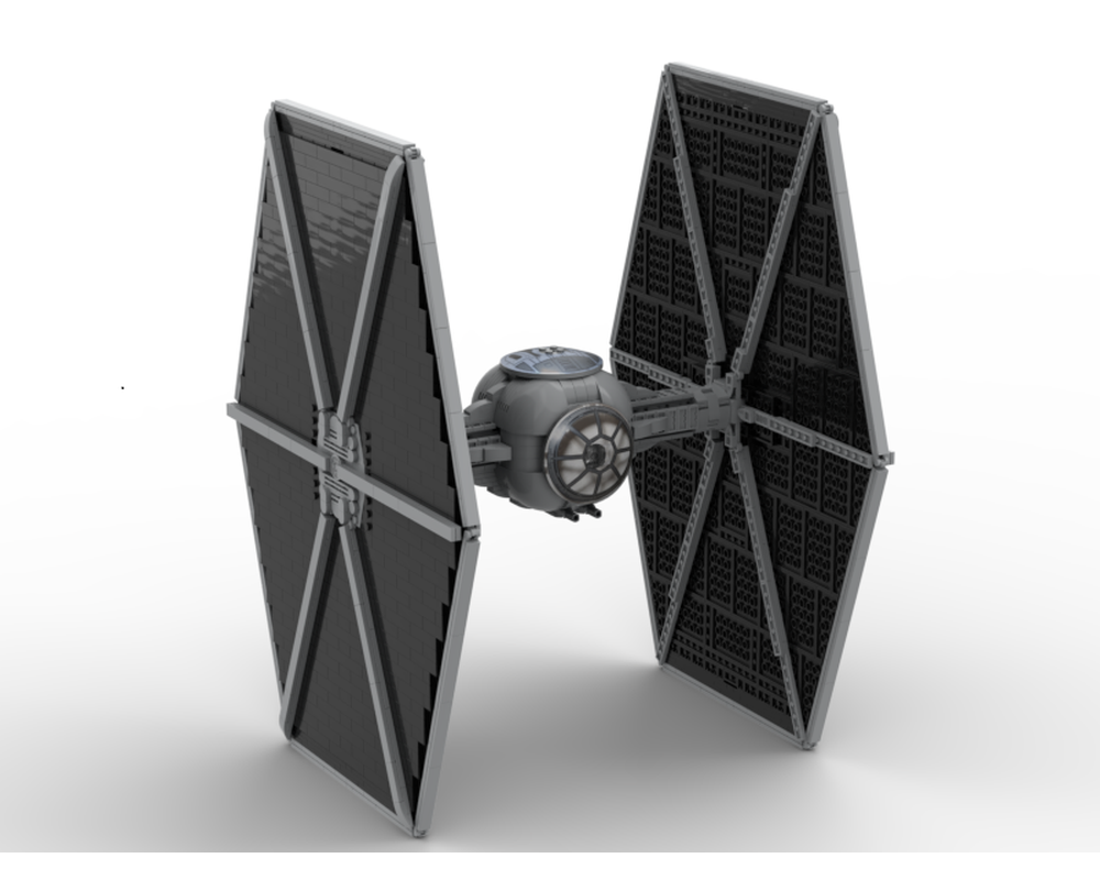 lego tie fighter ucs