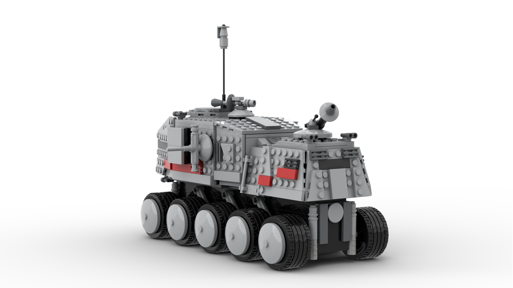 UCS Juggernaut A6 The HAVw Clone Turbo Tank 1497 pièces pour