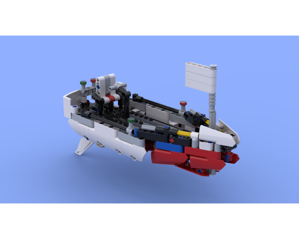 technic boat lego