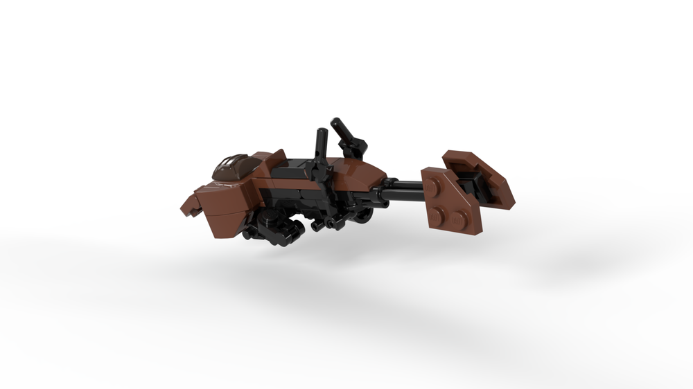 speeder bike moc