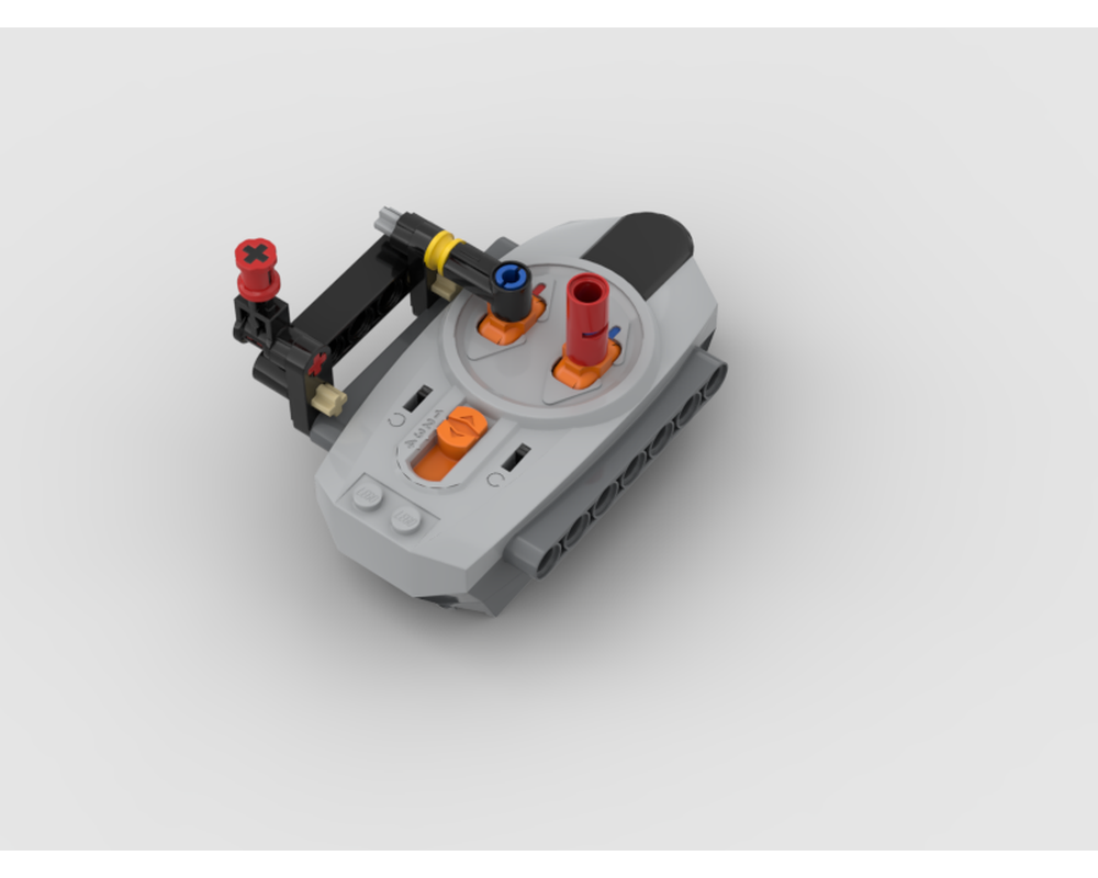 LEGO MOC Joystick Remote Control (2) by ngotronghieu118 Rebrickable