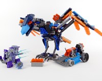 Clay's Fire Crow - Lego Nexo Knights 70351 Alternate MOC