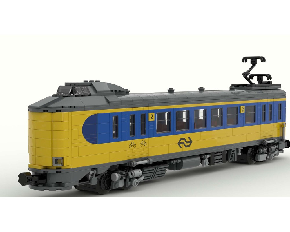 LEGO MOC NS Koploper train by rcrvankempen | Rebrickable - Build with LEGO