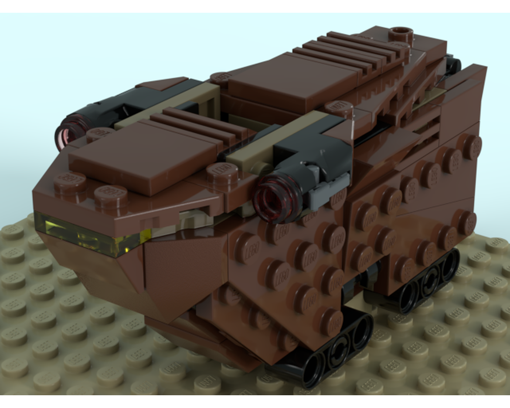 sandcrawler lego moc