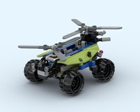 Hybrid Offroader