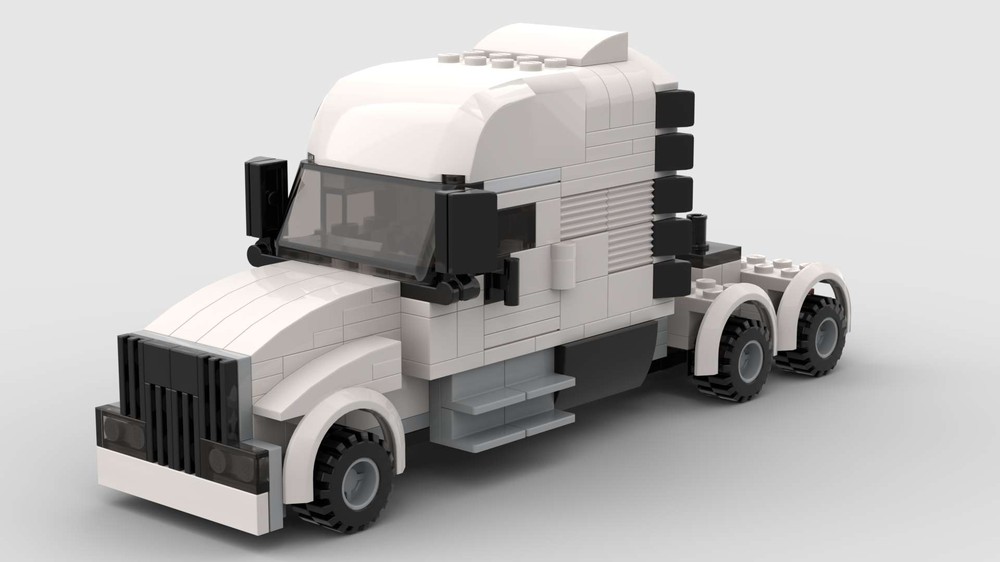 lego freightliner