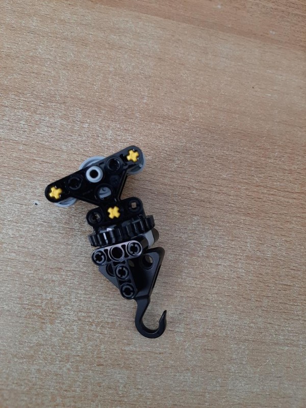LEGO MOC Crane hook by Harrie_Snarrie | Rebrickable - Build with LEGO