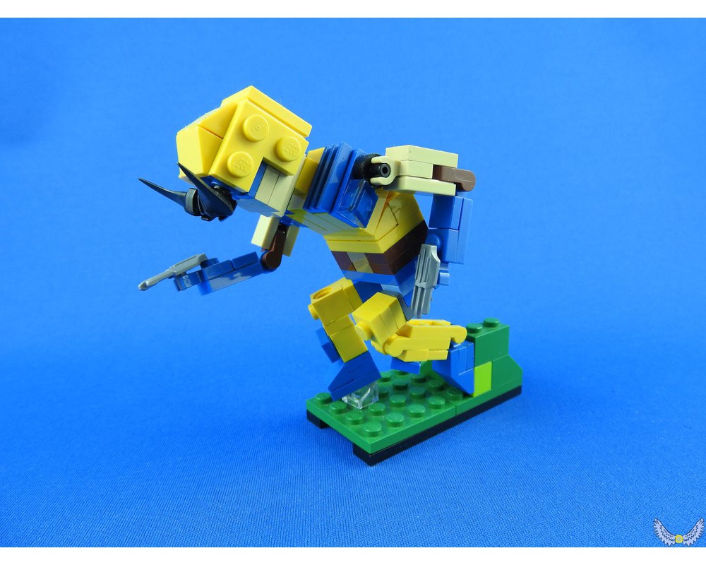 lego wolverine mech