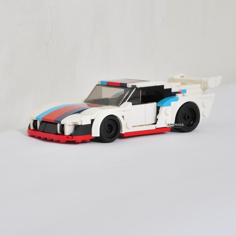 LEGO MOC Porsche 935 K3 by KMPMOCS | Rebrickable - Build with LEGO