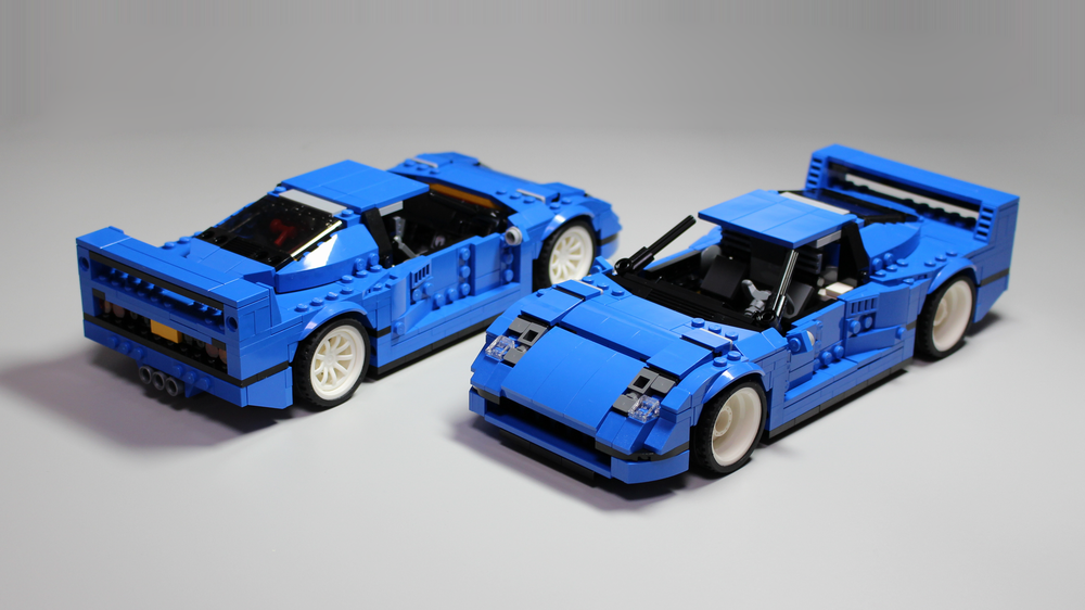 Luksus klaver Først LEGO MOC 31070 Ferrari F40 by amaman | Rebrickable - Build with LEGO