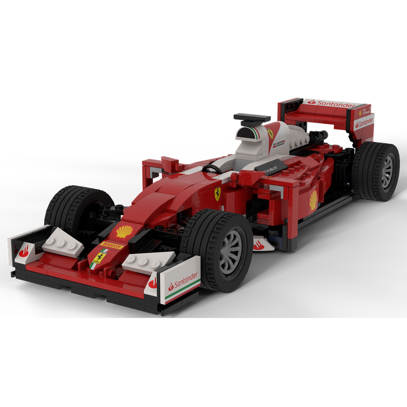 LEGO Formula 1 SF16-h 1:16 by bukharovsi Rebrickable - Build with LEGO