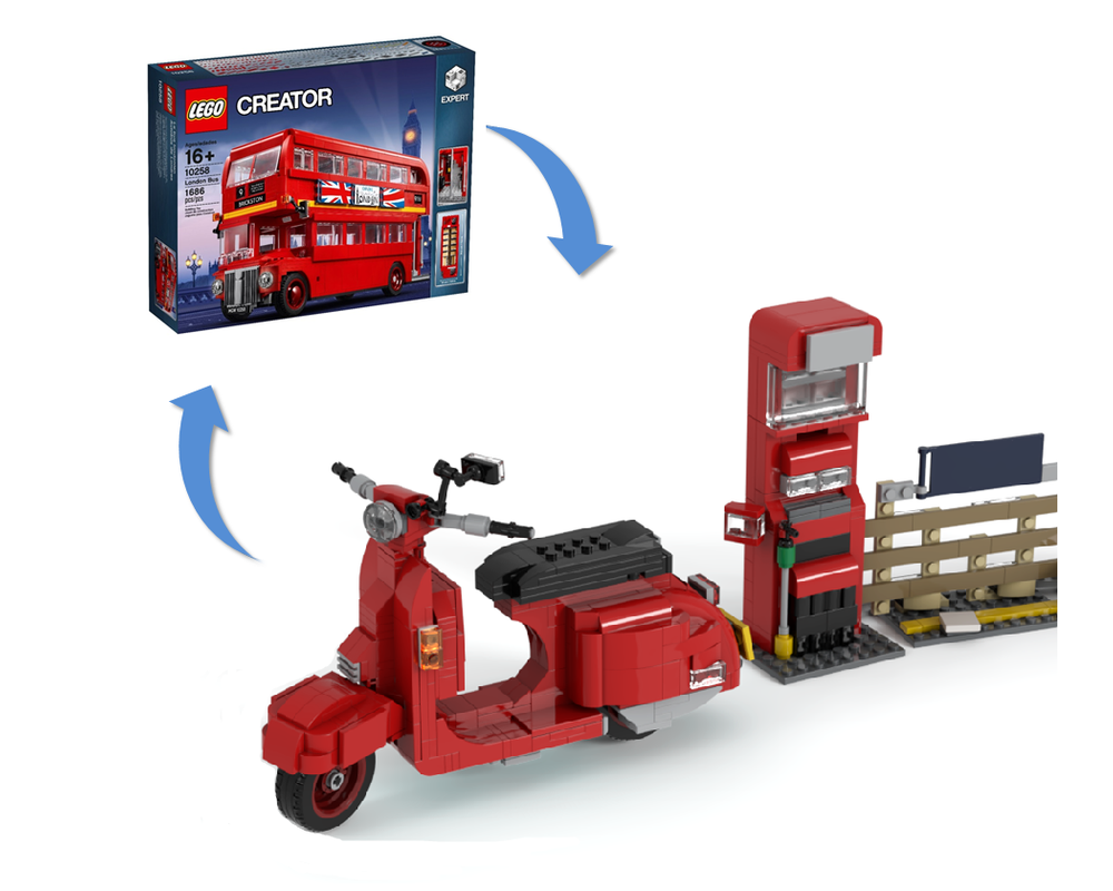 lego creator expert alternative