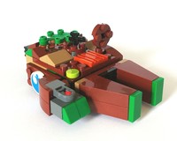 75238 Endor Millennium Falcon