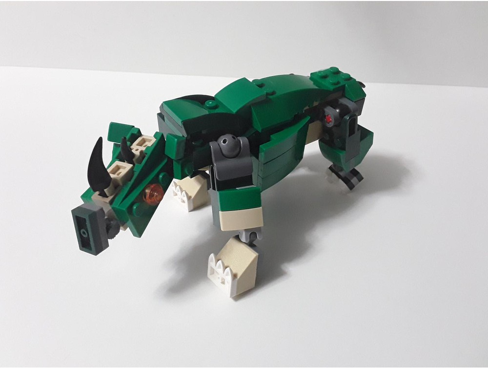 LEGO MOC 31058 - Rhino by LegoOri | Rebrickable - Build with LEGO