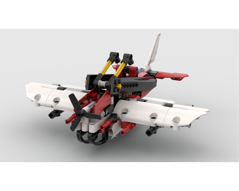 lego technic seaplane