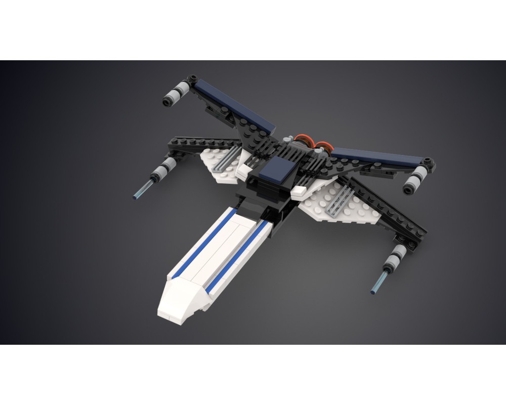 custom lego xwing