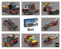 Instructions Pack 8 in 1 set 60183