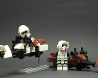 LEGO MOC 74-Z Speeder Bike by Gubi_Systems | Rebrickable - Build