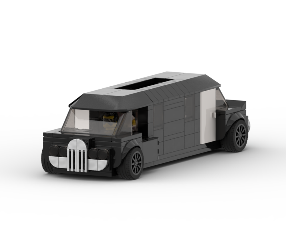 lego limousine moc