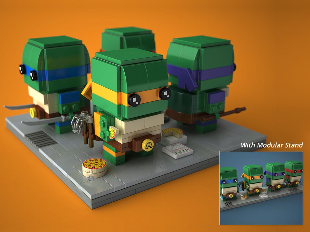 minecraft turtle lego