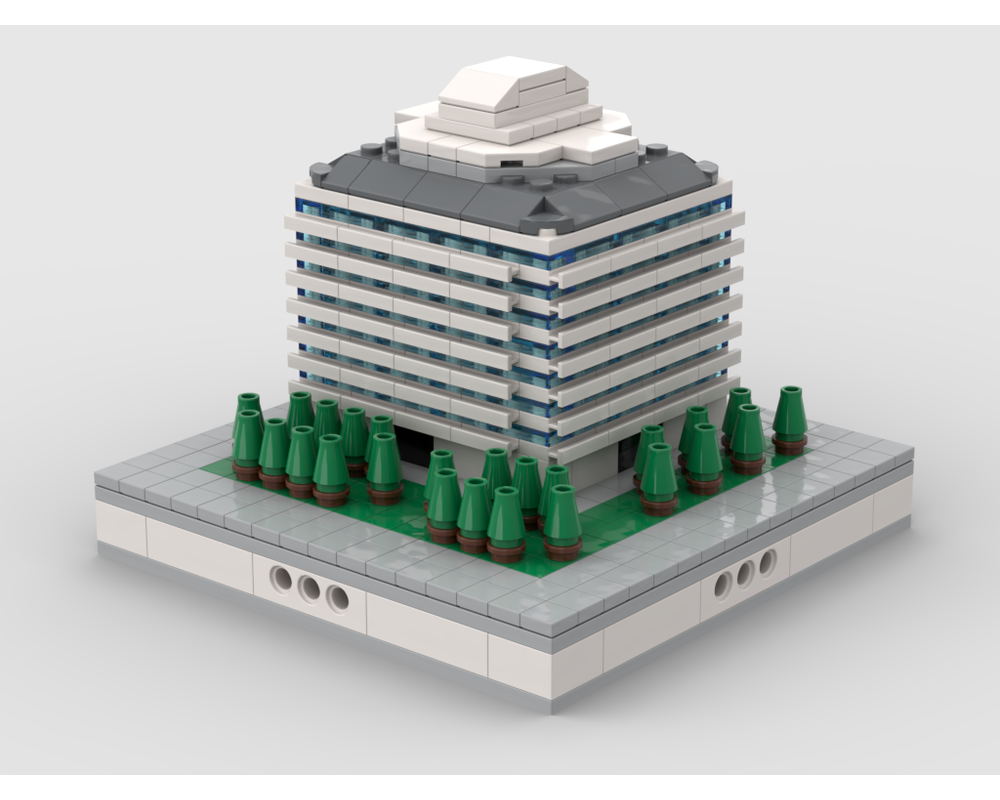 lego office building