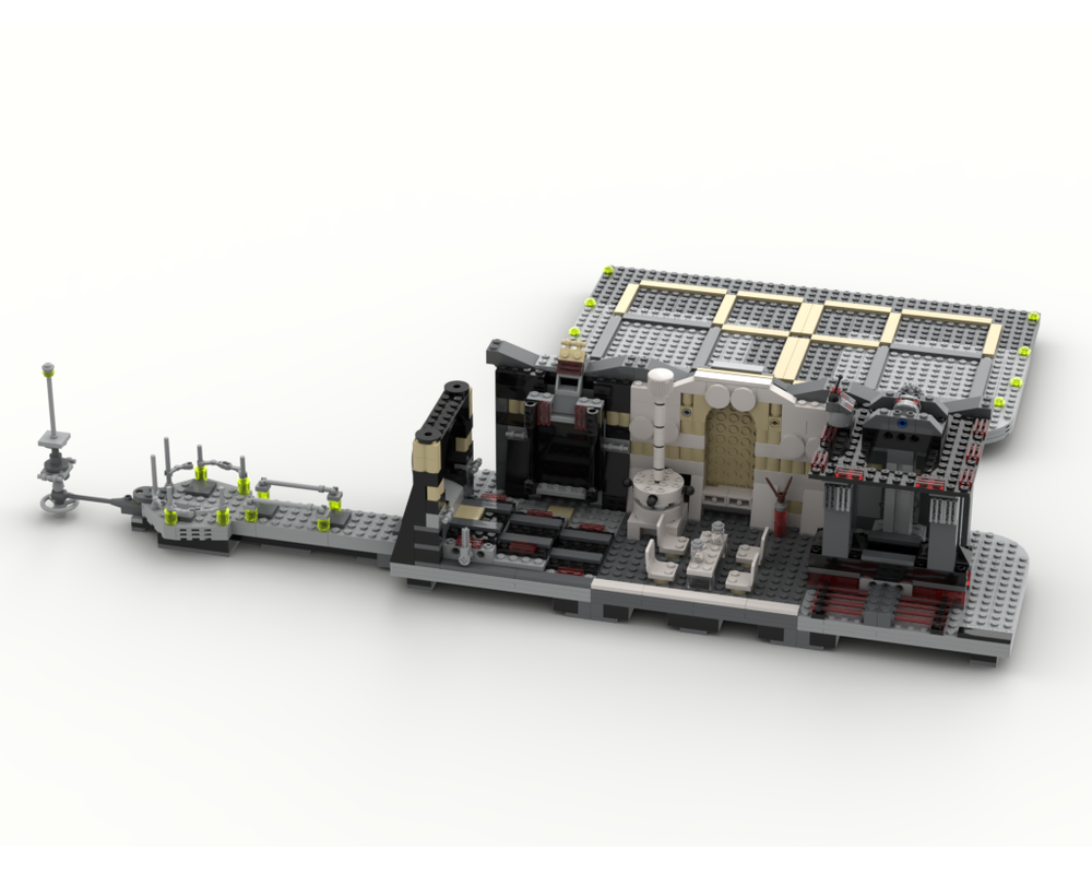Lego Moc Affordable Remastered Ucs Cloud City 10123 By Empirebricks Rebrickable Build With Lego - pilotlukes cloud city 2006 roblox