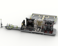 LEGO MOC Affordable Remastered UCS Cloud City 10123 by EmpireBricks Rebrickable Build with LEGO