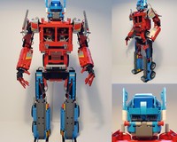 Optimus Prime 42098 Alternate