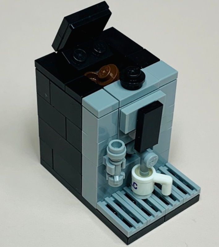 DeLonghi Coffee Machine — AllThatBricks