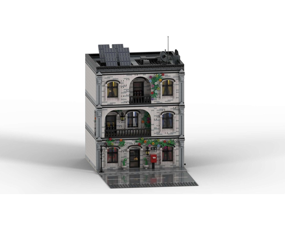 Street sight moc 41871 home sweet home by m4rchino84 mocbrickland 6 Street sight moc 41871 home sweet home by m4rchino84 mocbrickland