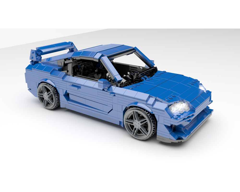 LEGO MOC41879 Toyota A80 Supra (MK IV) (Cars 2020