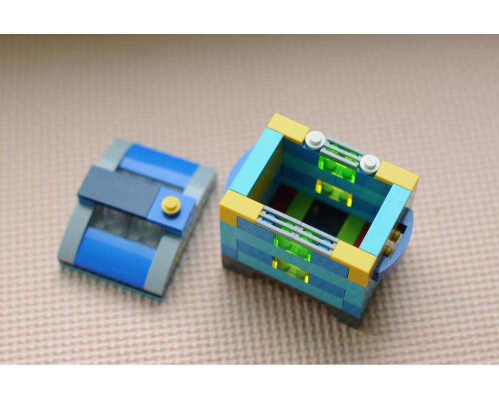 LEGO MOC41892 10696 jewelry box (Classic 2020) Rebrickable Build