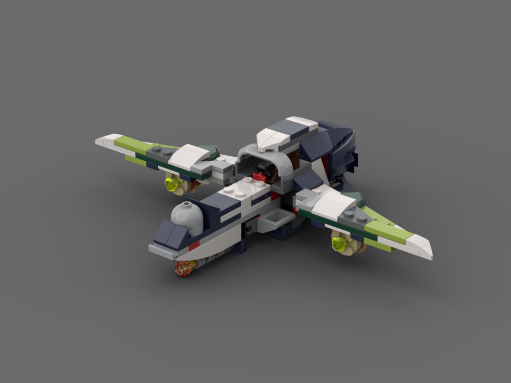 LEGO MOC SS Zenith by anasplathy | Rebrickable - Build with LEGO