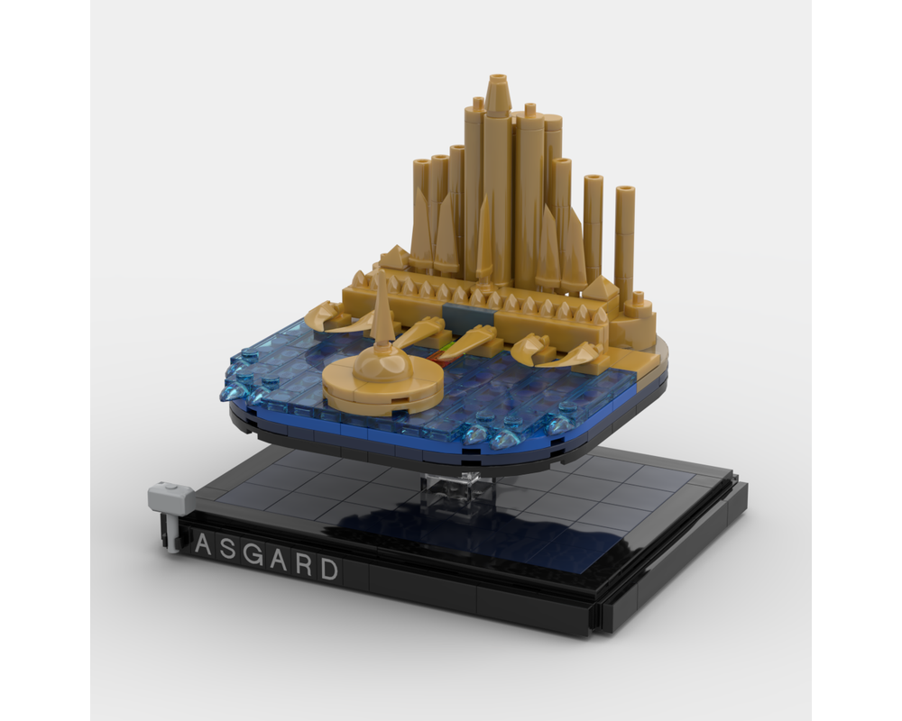 lego asgard moc