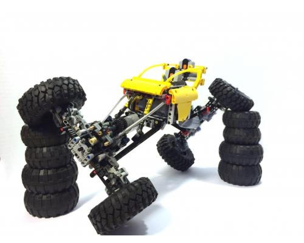 LEGO MOC 4x4 Super Crawler by JJ2 | Rebrickable - Build with LEGO