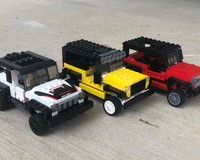LEGO 76895 MOCs with Building Instructions | Rebrickable