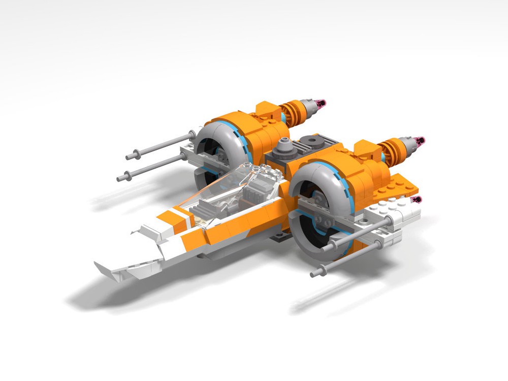 Lego x wing discount orange