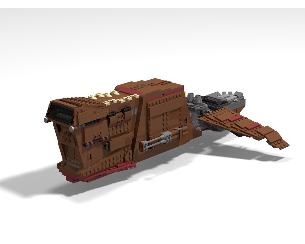 bossk ship lego