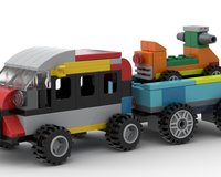 10696 car trailer