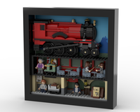 75955 Hogwart s Express in Photo Frame (B Model)