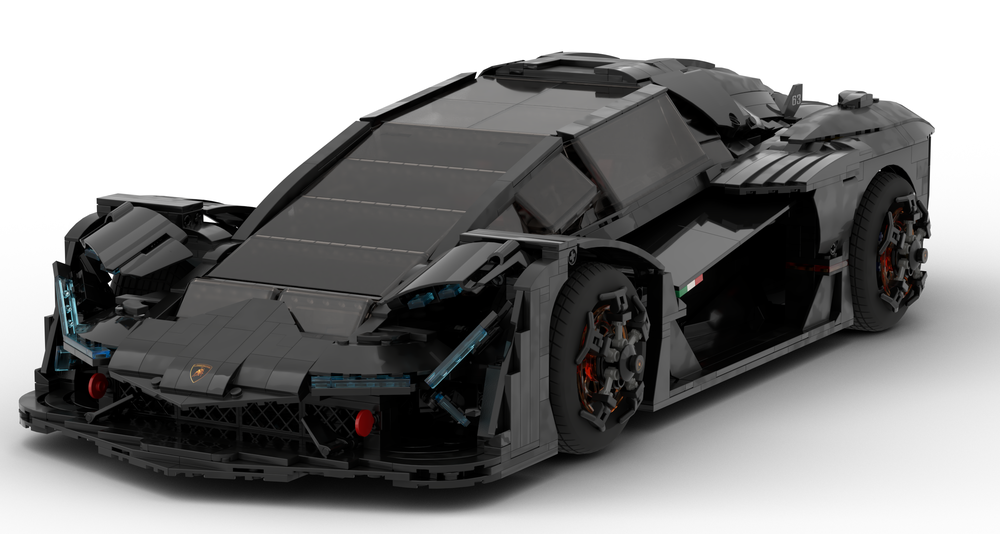 LEGO MOC Lamborghini Millennio Terzo by engsaher | Rebrickable 