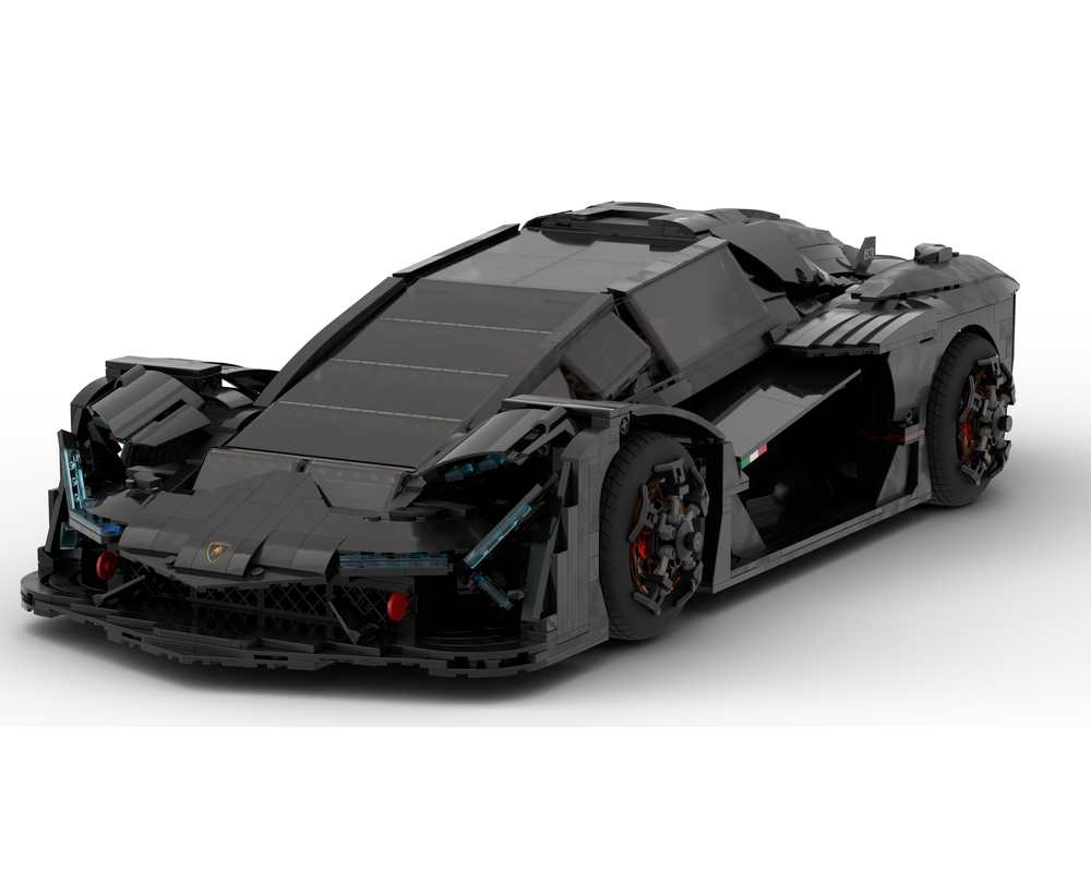 LEGO MOC Lamborghini Millennio Terzo by engsaher ...