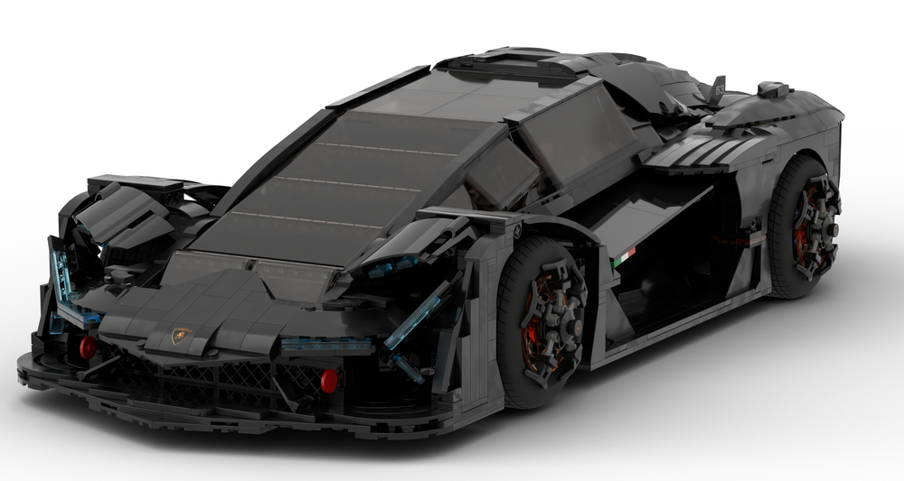 LEGO MOC Lamborghini Millennio Terzo by engsaher | Rebrickable - Build ...