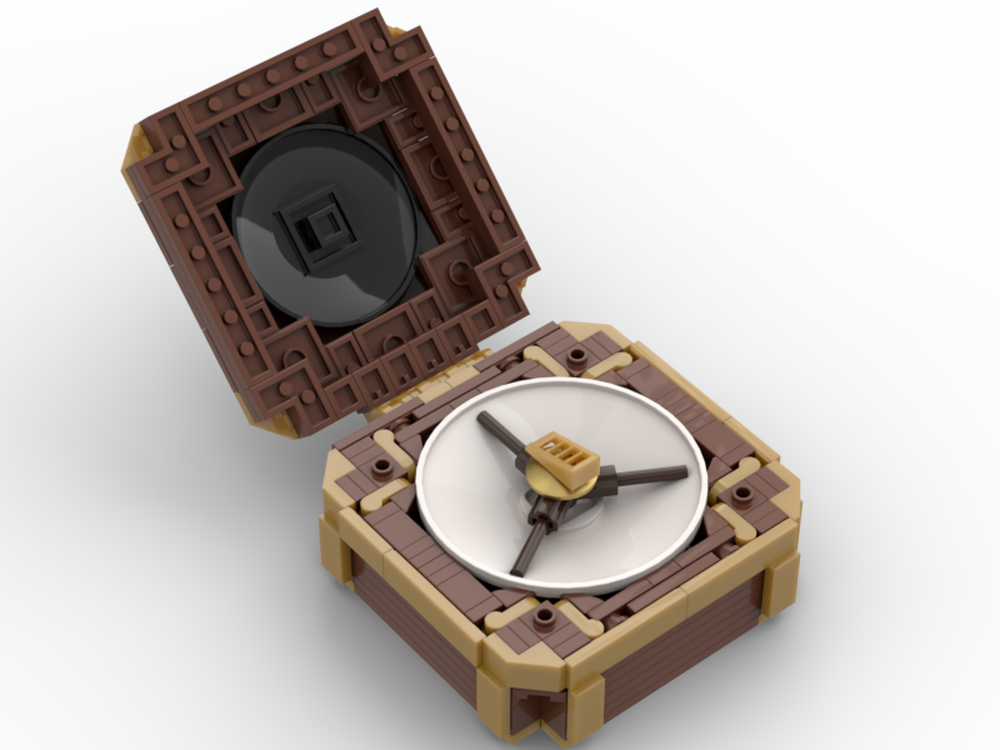 LEGO MOC Compass by Serenity | Rebrickable - with LEGO
