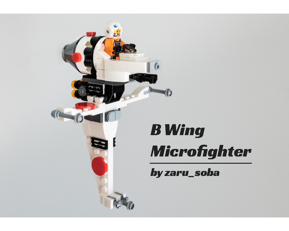 best lego b wing