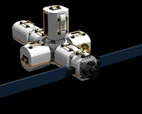 60227 Full Lunar Space Station MOD