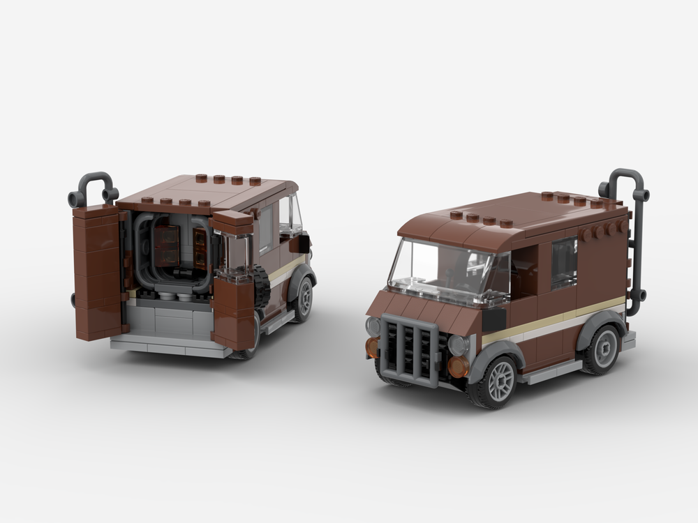 Lego Moc Endgame - Antman Van By Balmiteblock | Rebrickable - Build With  Lego