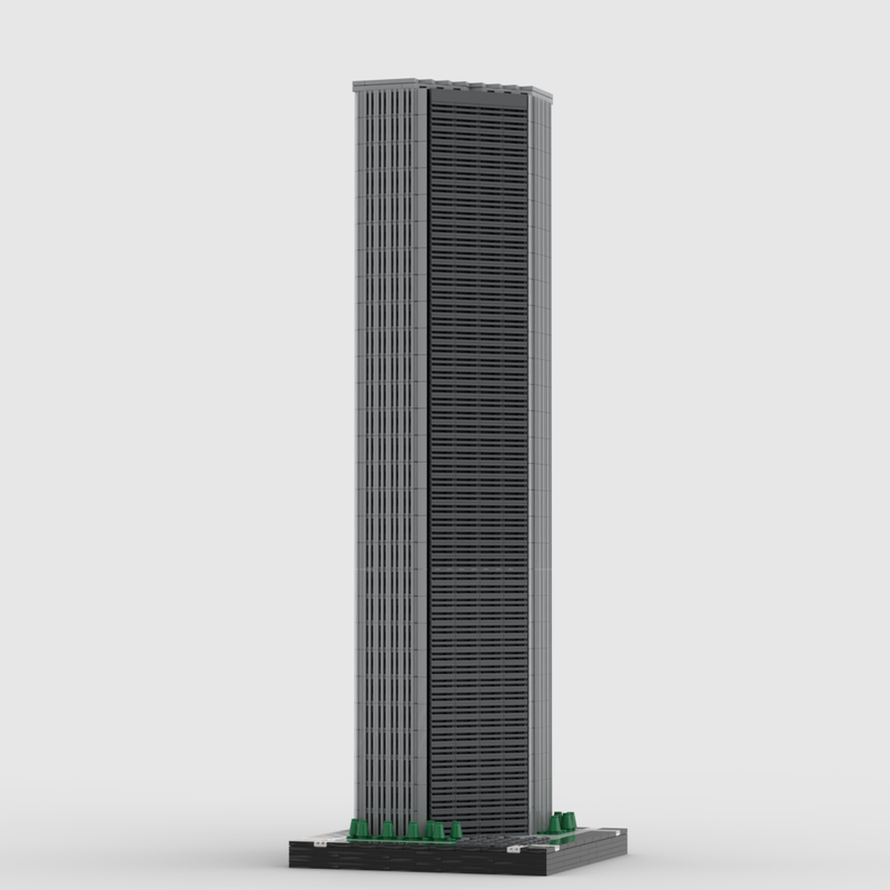 JP Morgan Chase Tower Minecraft Map