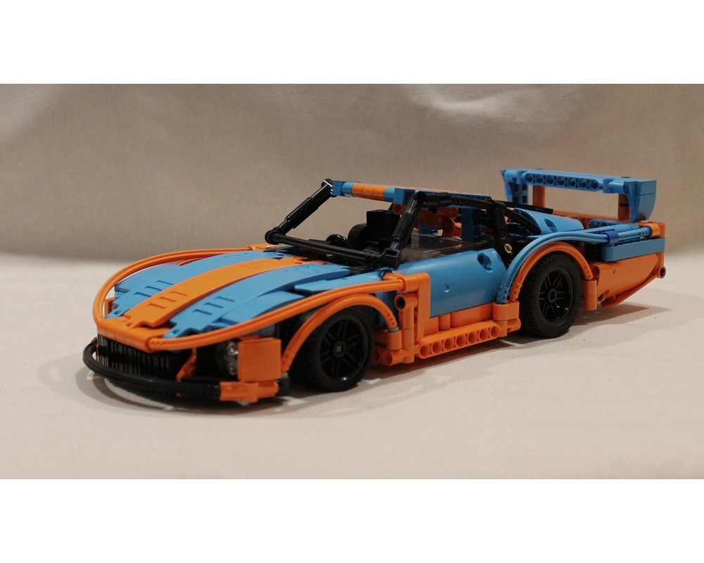 porsche 917 lego technic