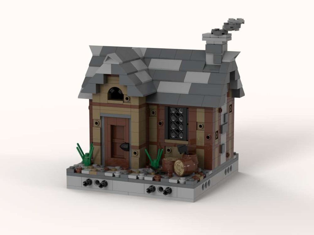 LEGO MOC Medieval house 3 - modular by Tavernellos | Rebrickable ...